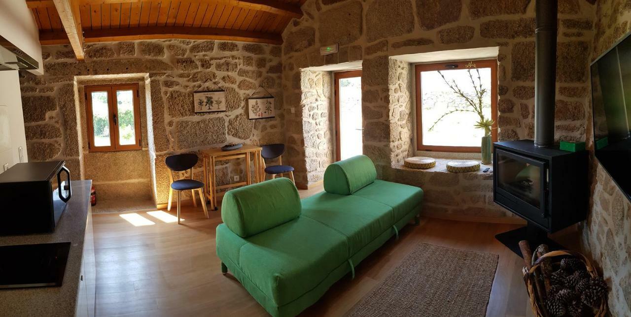 Maison d'hôtes Casa Da Mina à Carapito Extérieur photo