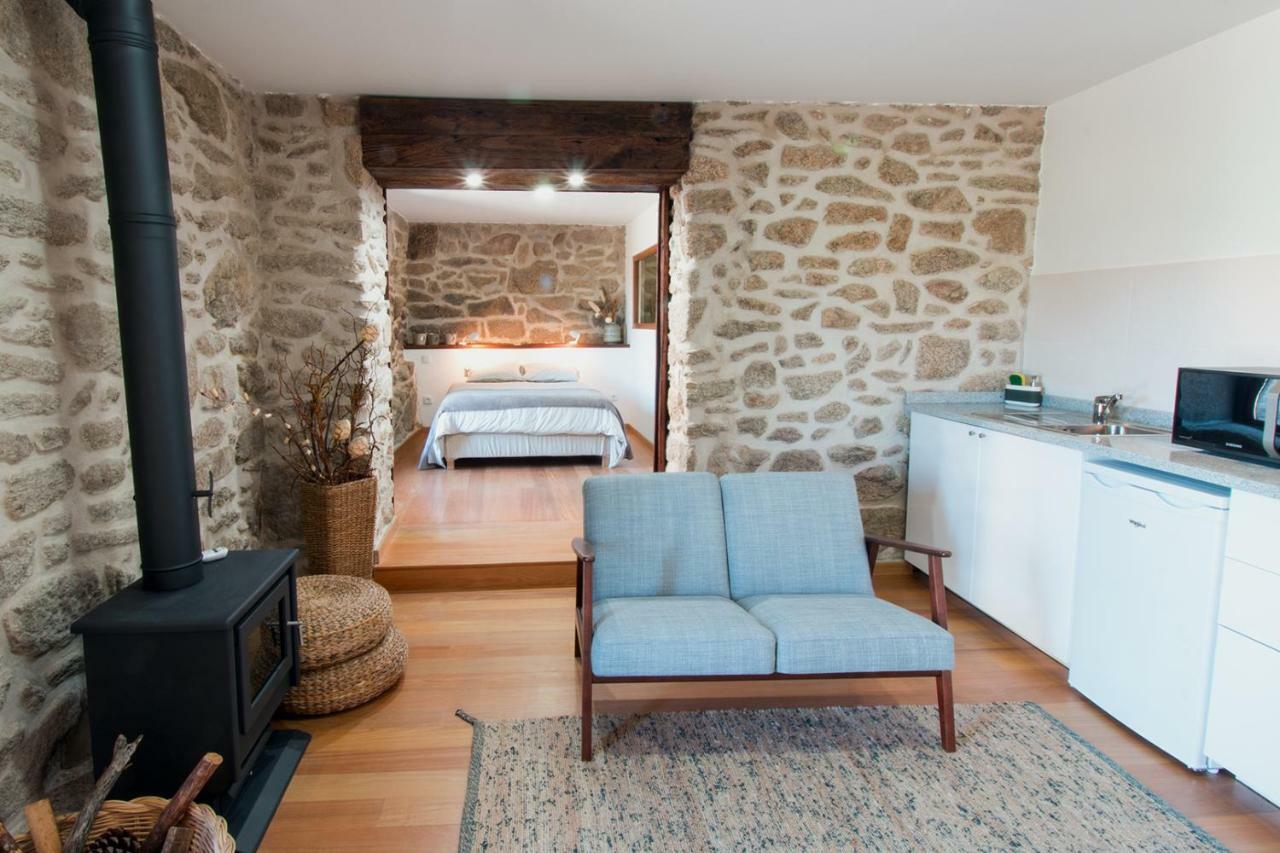 Maison d'hôtes Casa Da Mina à Carapito Extérieur photo