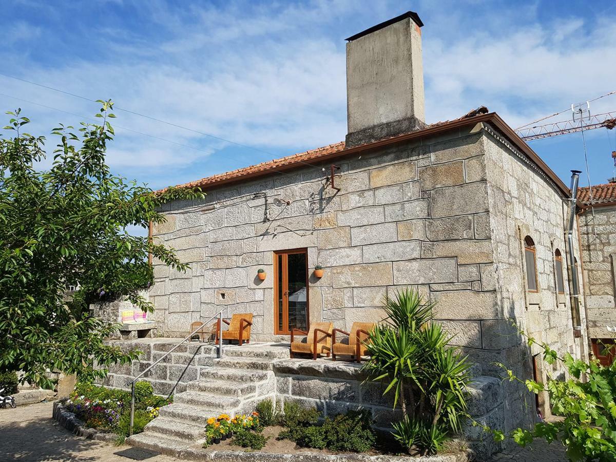 Maison d'hôtes Casa Da Mina à Carapito Extérieur photo