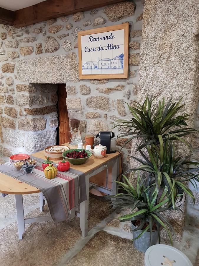 Maison d'hôtes Casa Da Mina à Carapito Extérieur photo